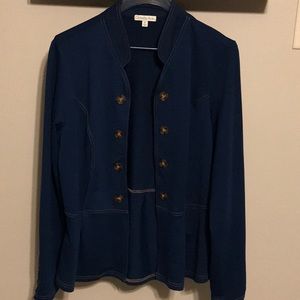 Blue light jacket/blazer